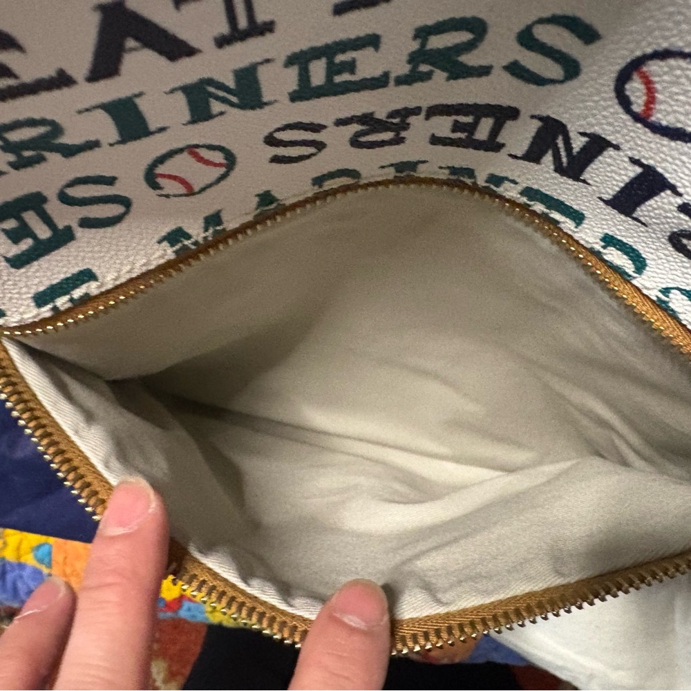 Dooney & Bourke Seattle Mariners Backpack - Picture 6 of 9